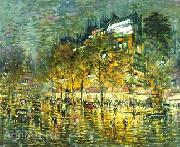 Konstantin Korovin Korovin Paris oil on canvas